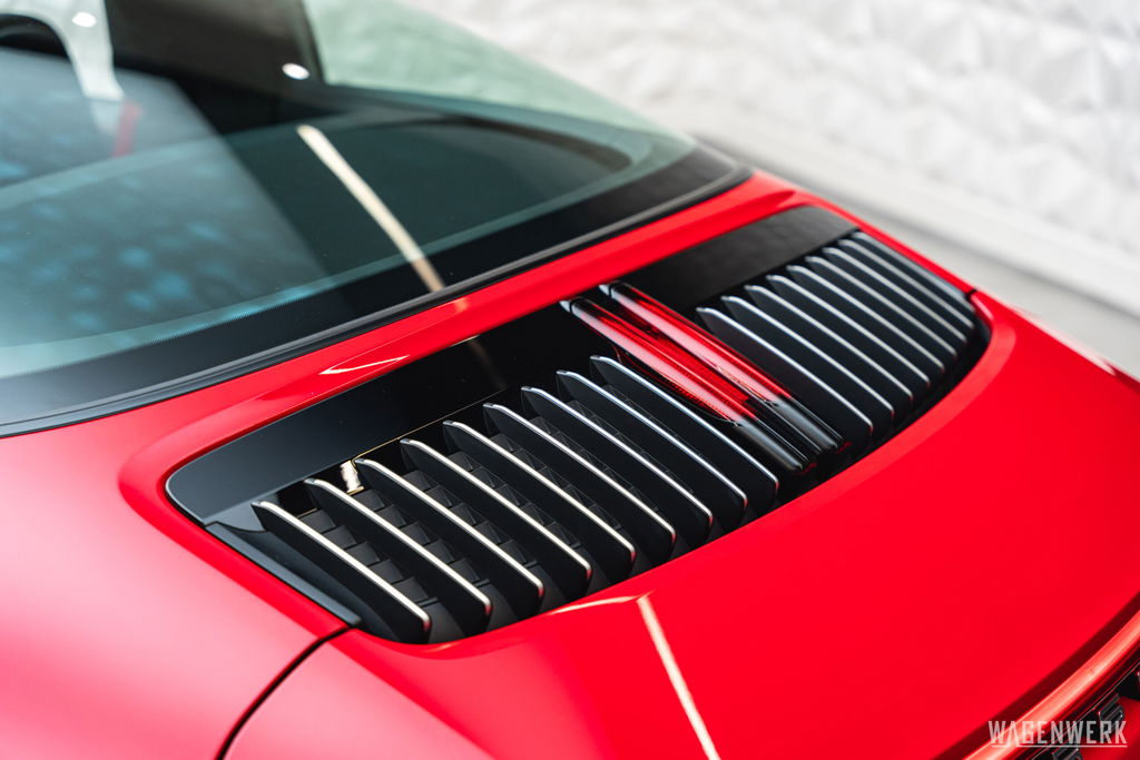 Porsche 992 Targa 4S