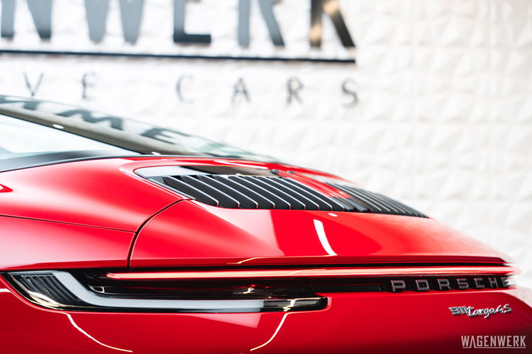 Porsche 992 Targa 4S