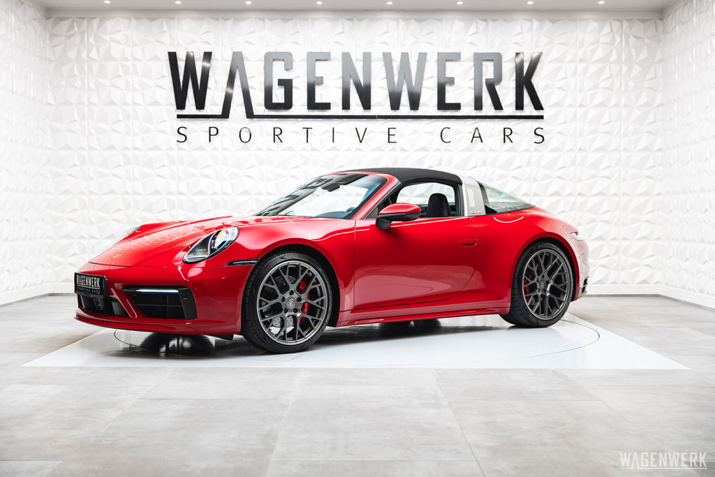 Porsche 992 Targa 4S