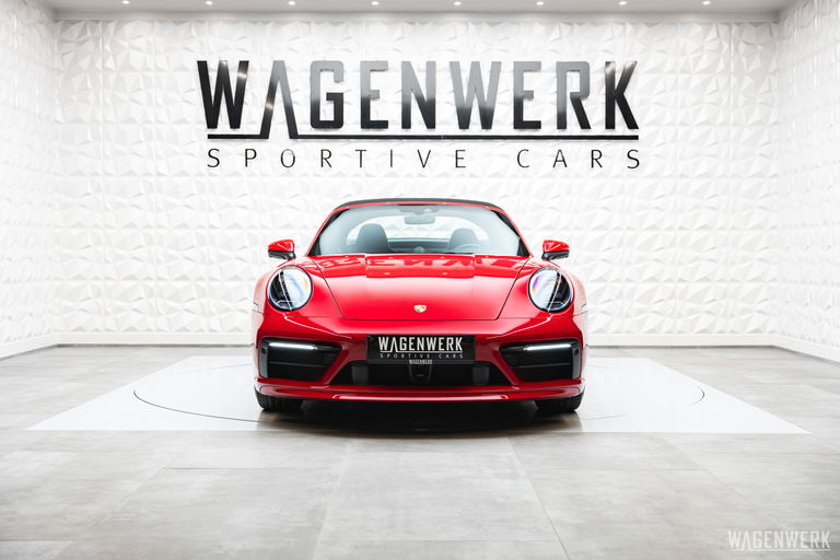 Porsche 992 Targa 4S