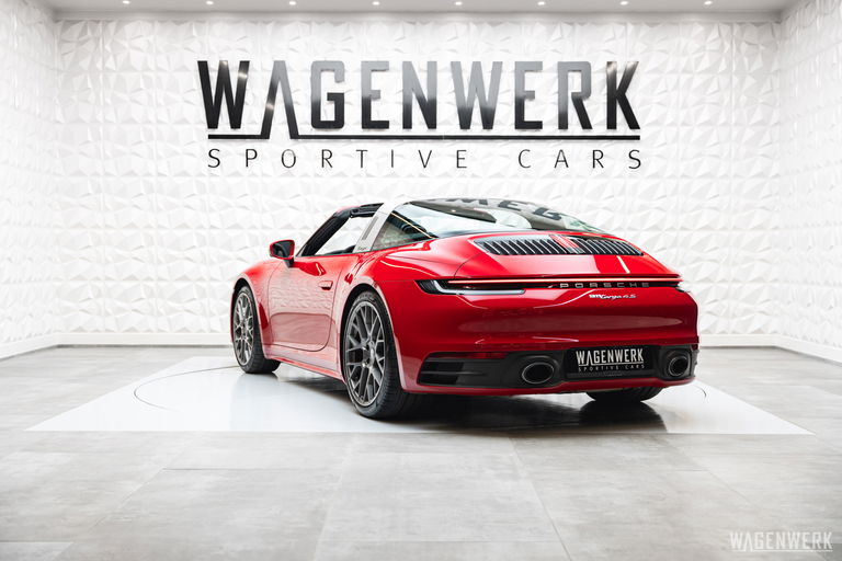 Porsche 992 Targa 4S