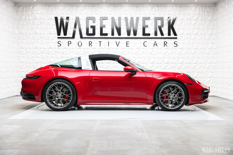 Porsche 992 Targa 4S