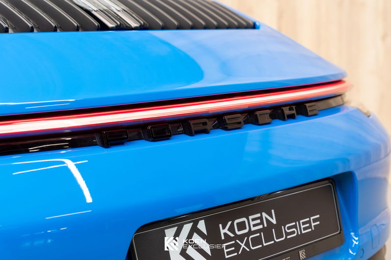 Porsche 992 Targa 4 GTS