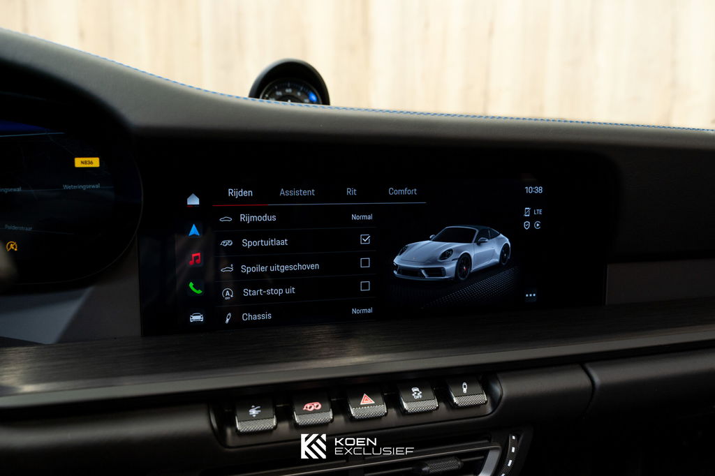 Porsche 992 Targa 4 GTS