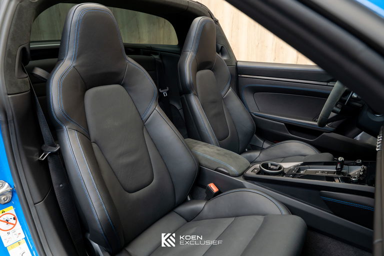 Porsche 992 Targa 4 GTS