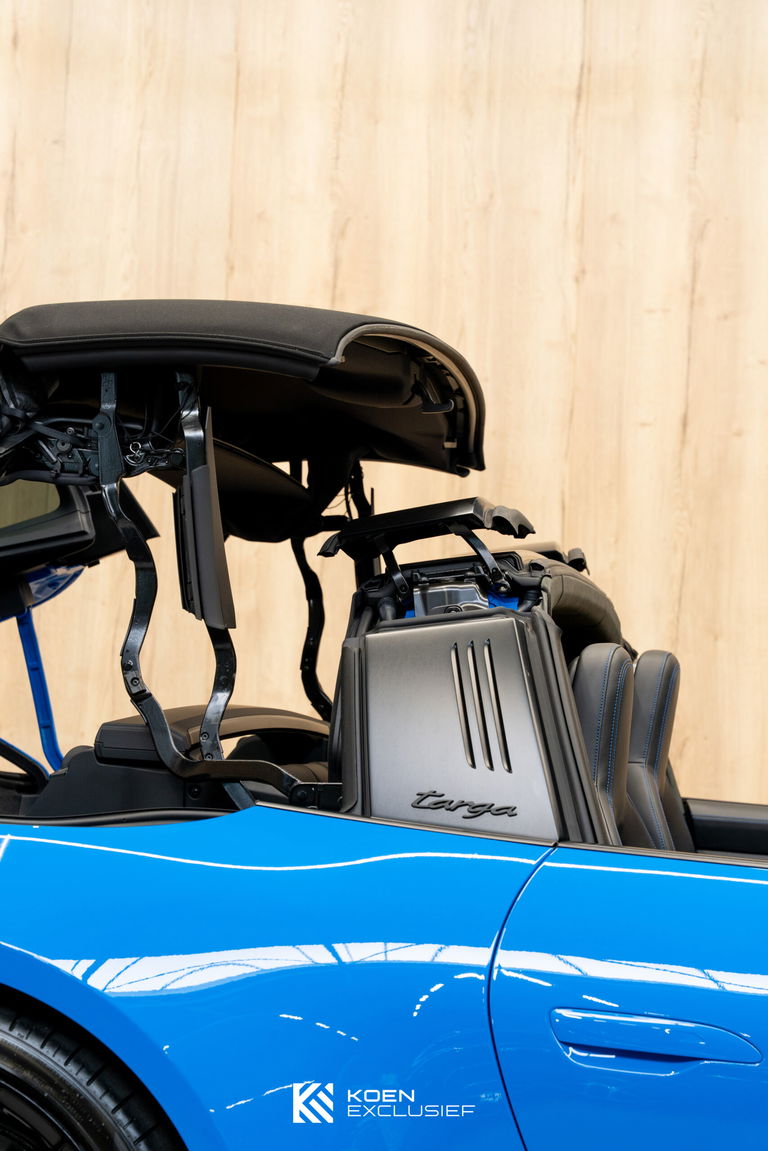 Porsche 992 Targa 4 GTS