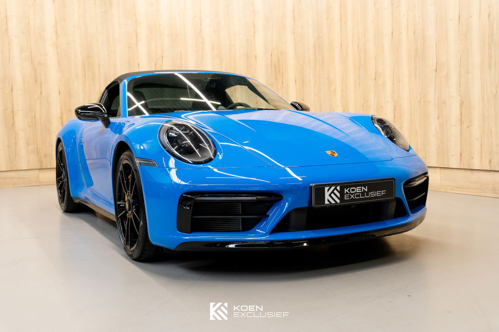 Porsche 992 Targa 4 GTS