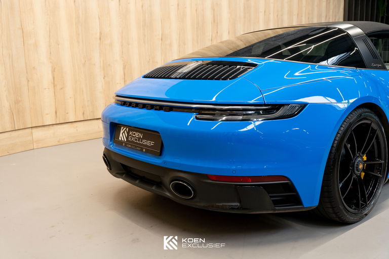 Porsche 992 Targa 4 GTS