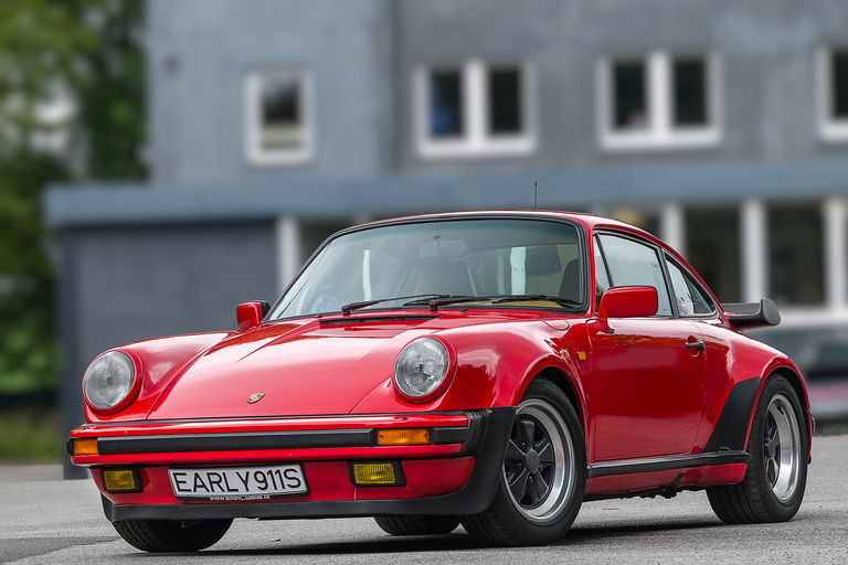 Porsche 911 Turbo 3.3