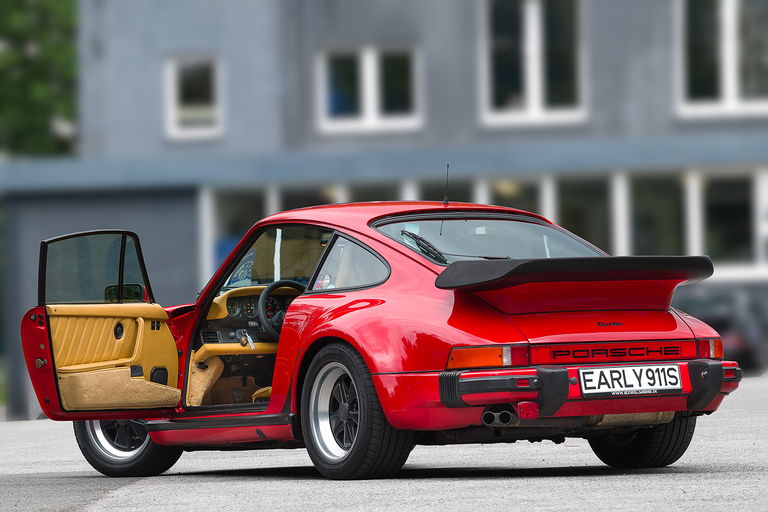 Porsche 911 Turbo 3.3