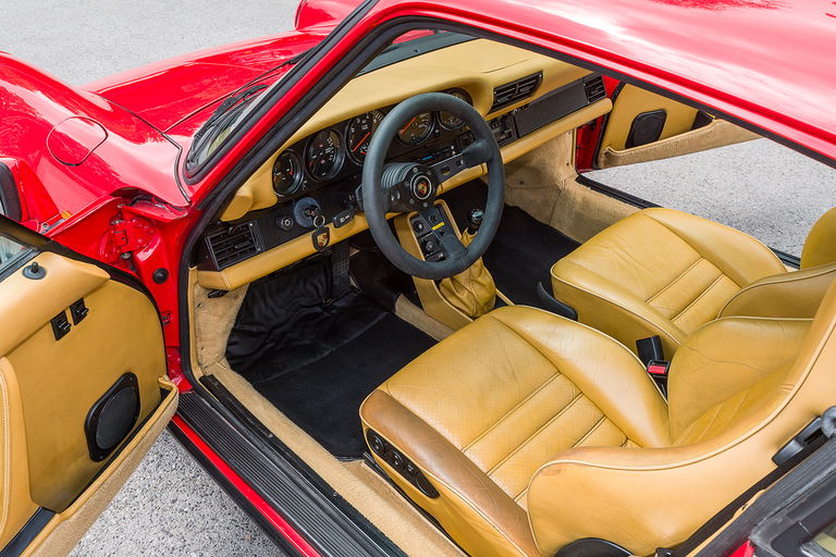 Porsche 911 Turbo 3.3