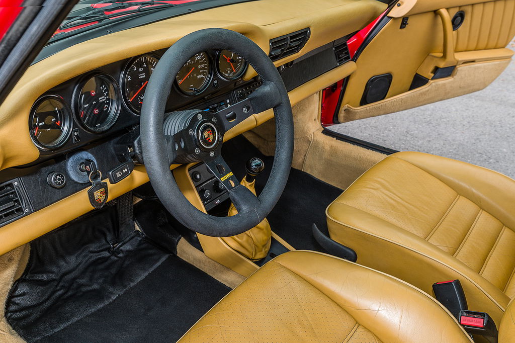 Porsche 911 Turbo 3.3