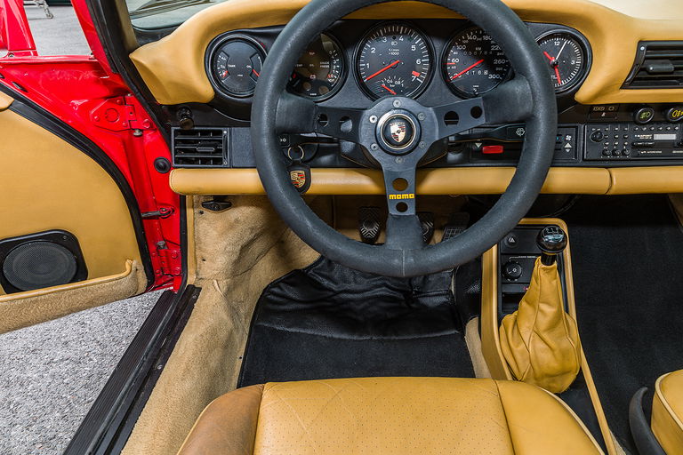 Porsche 911 Turbo 3.3