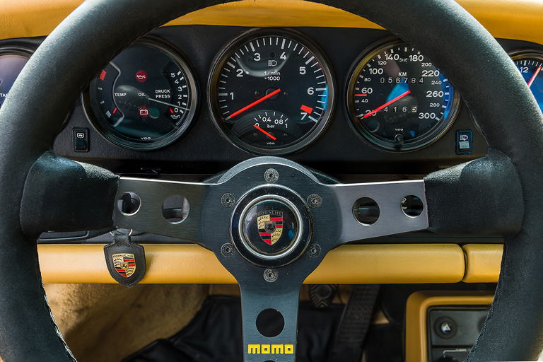 Porsche 911 Turbo 3.3