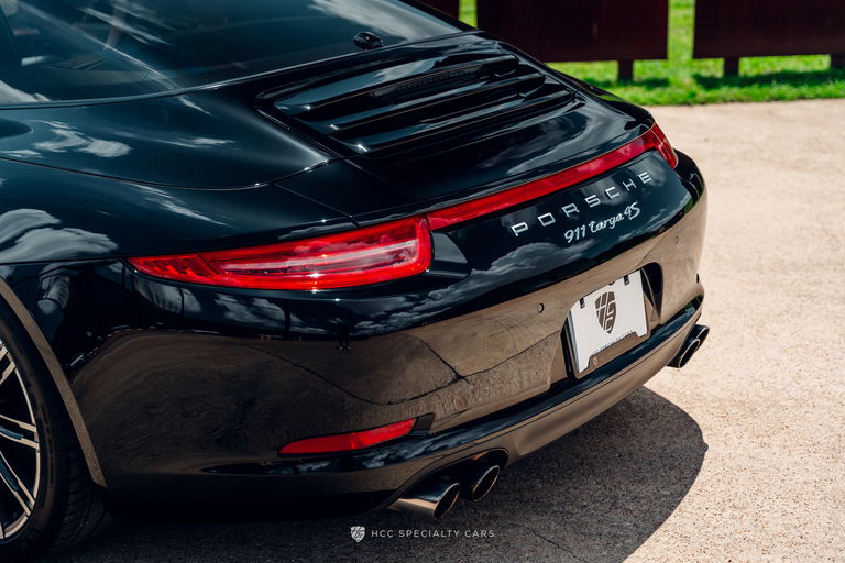 Porsche 991 Targa 4S