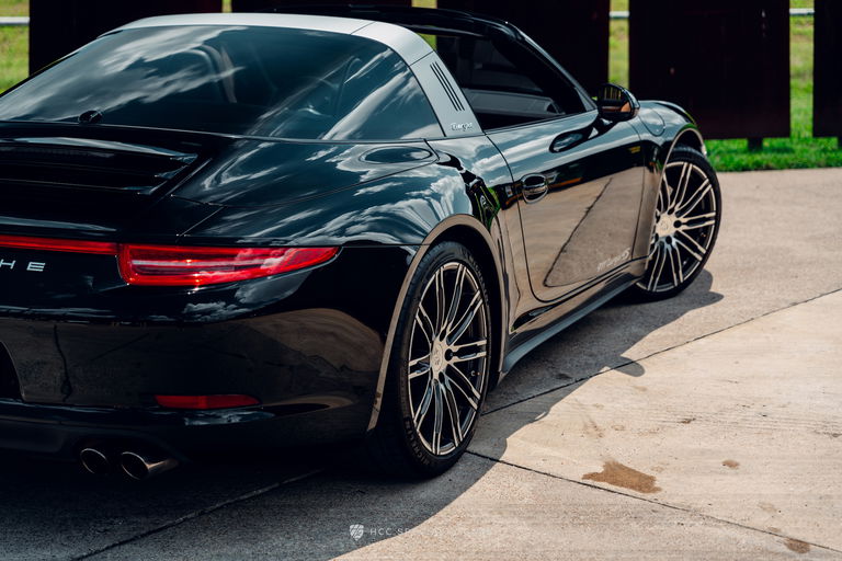 Porsche 991 Targa 4S