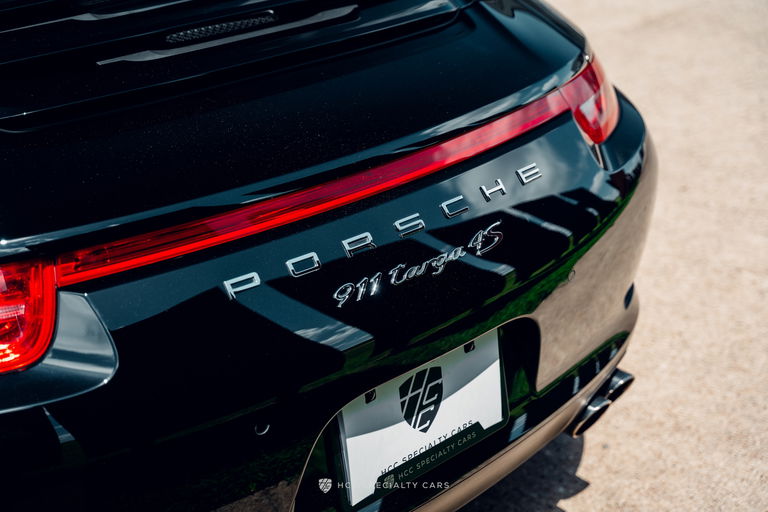 Porsche 991 Targa 4S