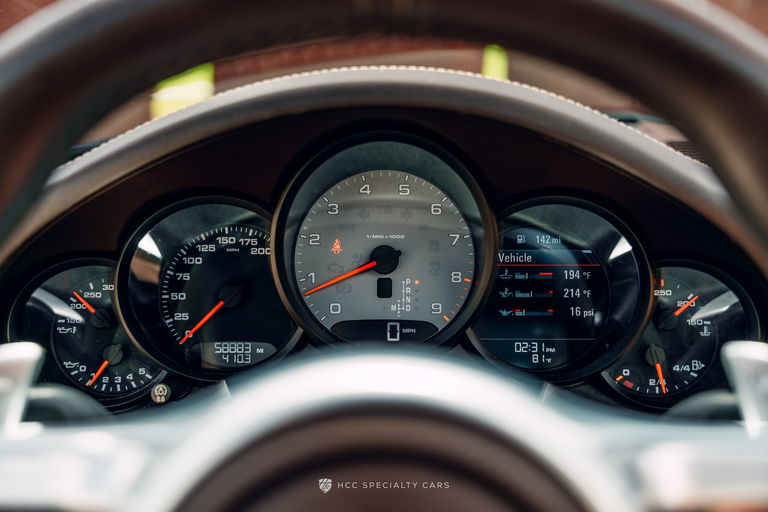 Porsche 991 Targa 4S