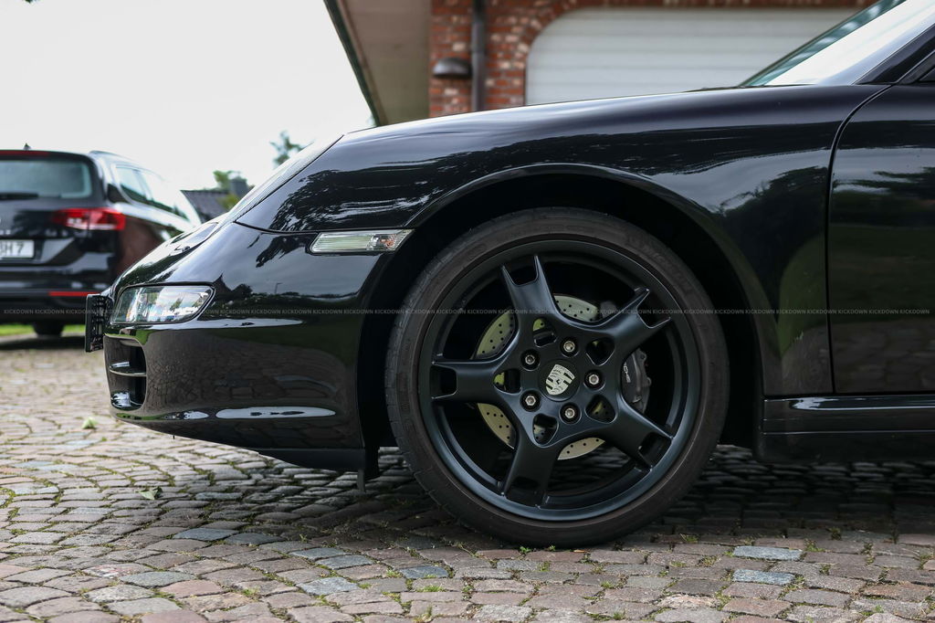 Porsche 997 Carrera 4