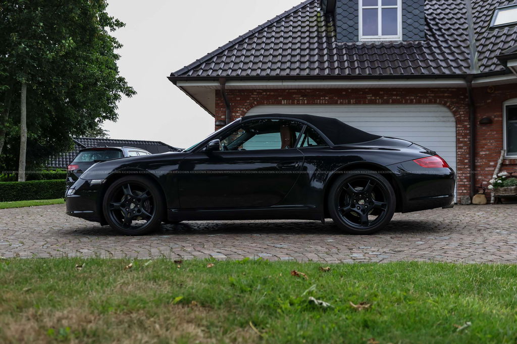 Porsche 997 Carrera 4