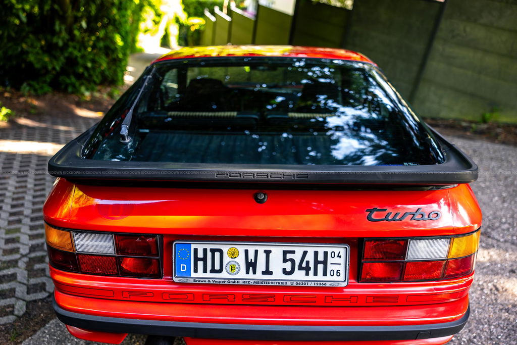 Porsche 944 Turbo Coupé