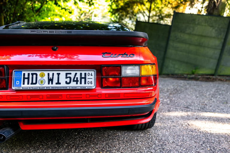 Porsche 944 Turbo Coupé