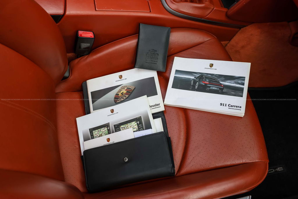 Porsche 997 Carrera 4