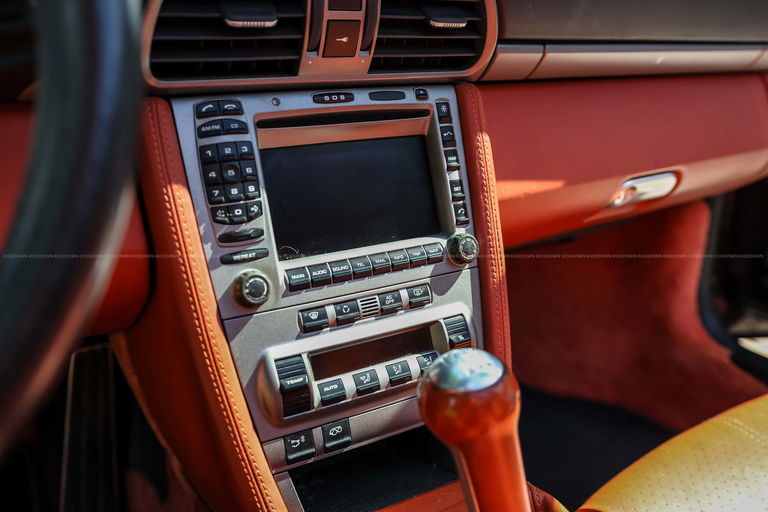 Porsche 997 Carrera 4