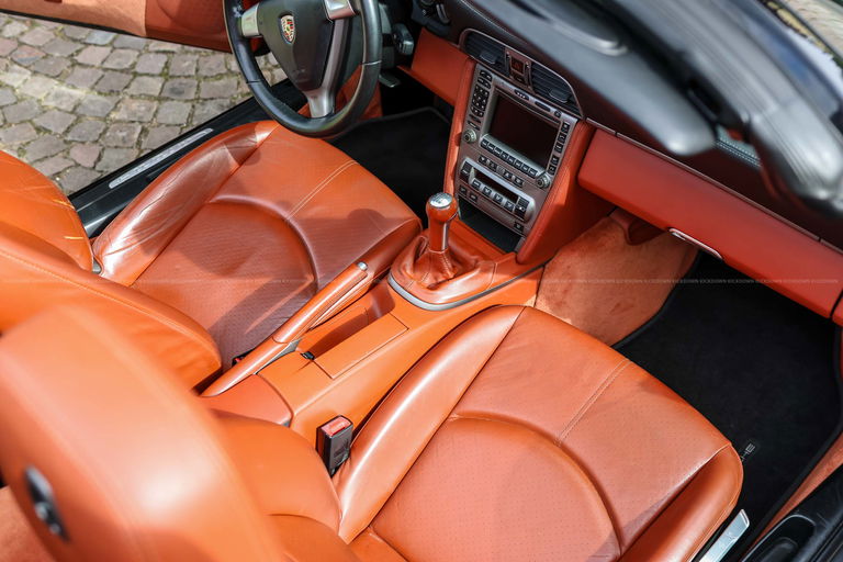 Porsche 997 Carrera 4