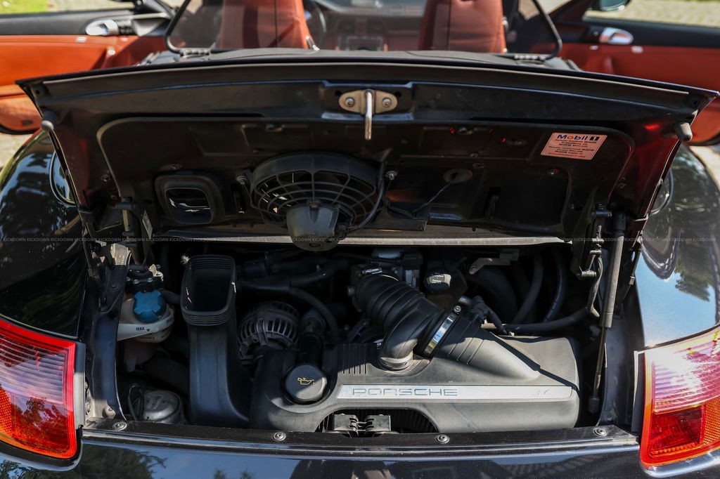 Porsche 997 Carrera 4