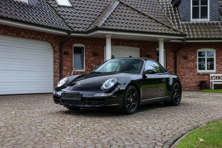 Porsche 997 Carrera 4