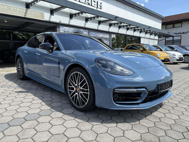 Porsche Panamera Turbo S