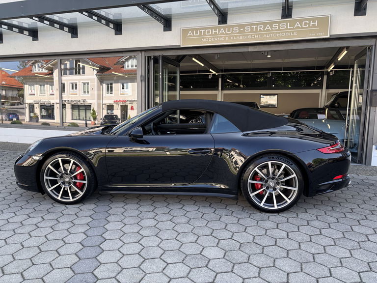 Porsche 991.2 Carrera 4S