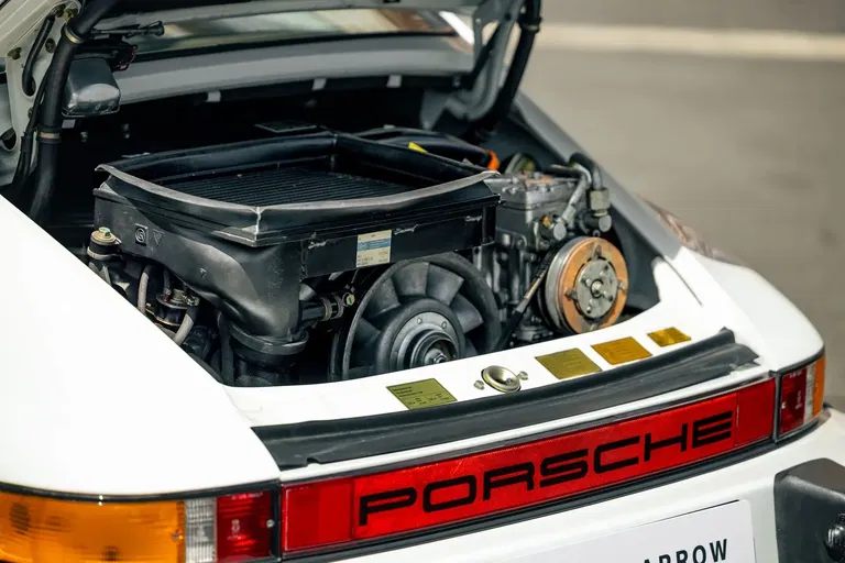 Porsche 911 Turbo 3.3