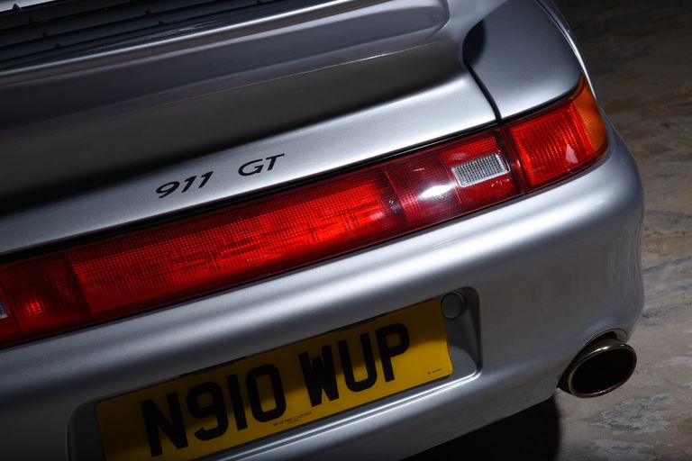 Porsche 993 GT2 Tribute