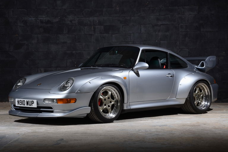 Porsche 993 GT2 Tribute