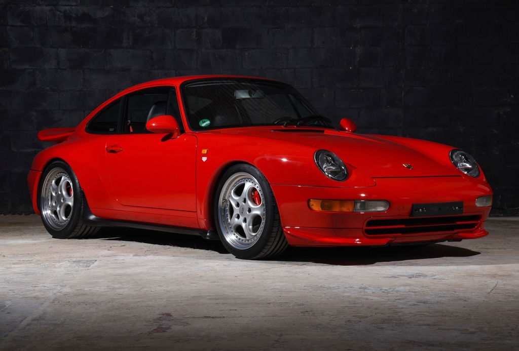 Porsche 993 Carrera RS