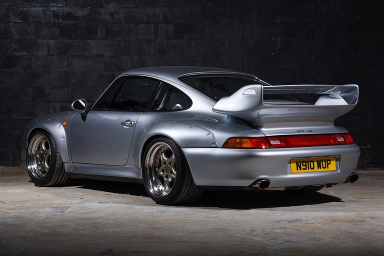 Porsche 993 GT2 Tribute