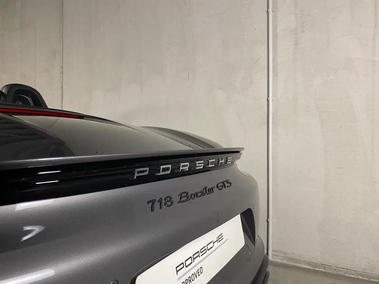 Porsche 718 Boxster GTS 4.0