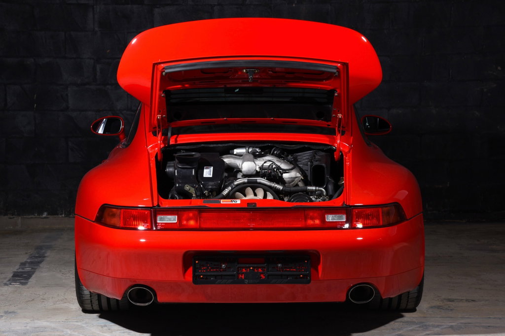 Porsche 993 Carrera RS