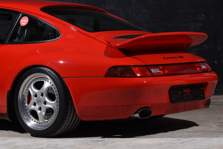 Porsche 993 Carrera RS
