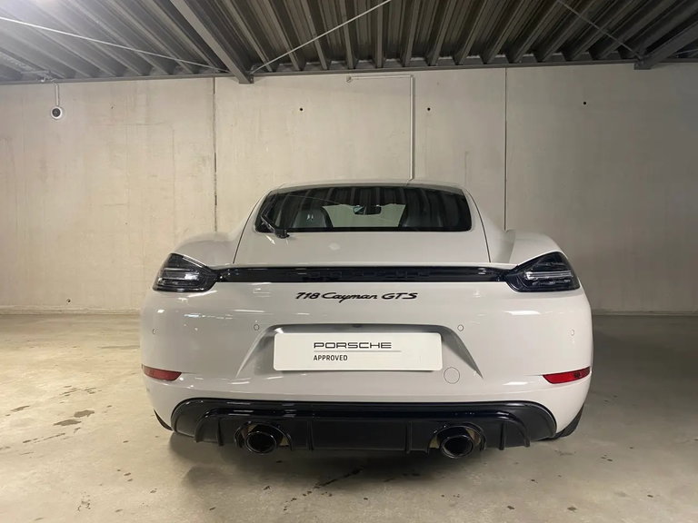 Porsche 718 Cayman GTS 4.0