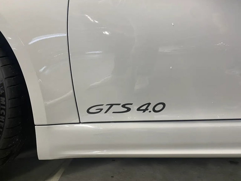 Porsche 718 Cayman GTS 4.0