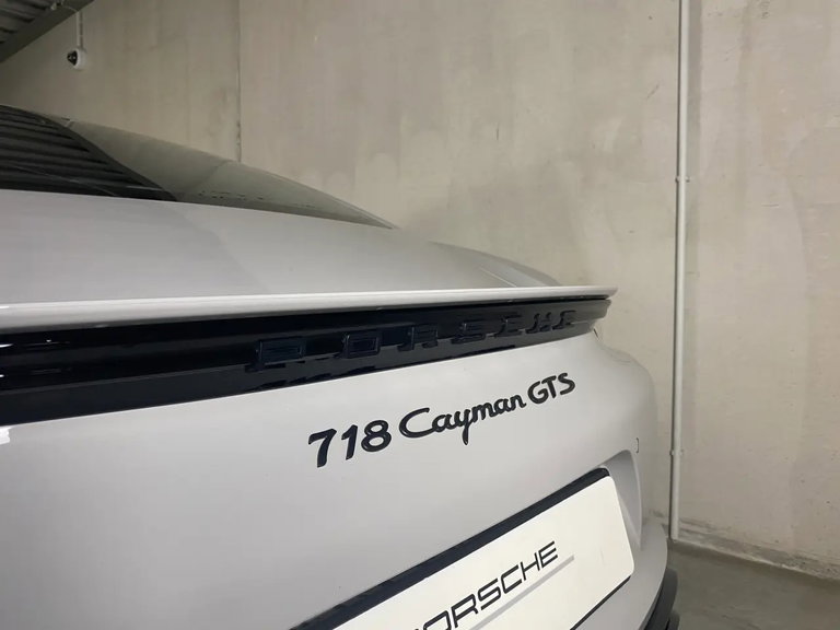 Porsche 718 Cayman GTS 4.0