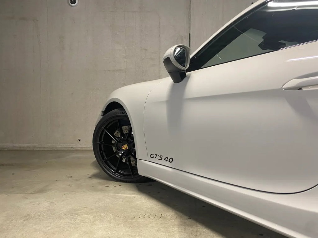 Porsche 718 Cayman GTS 4.0