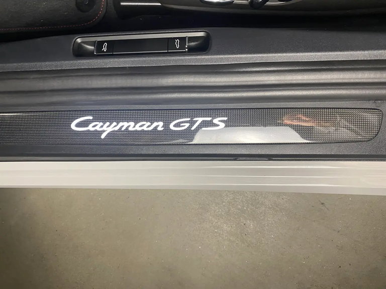 Porsche 718 Cayman GTS 4.0