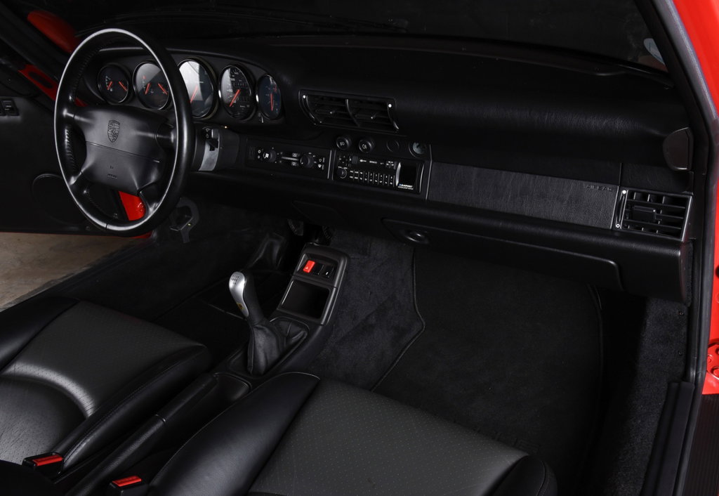 Porsche 993 Carrera RS