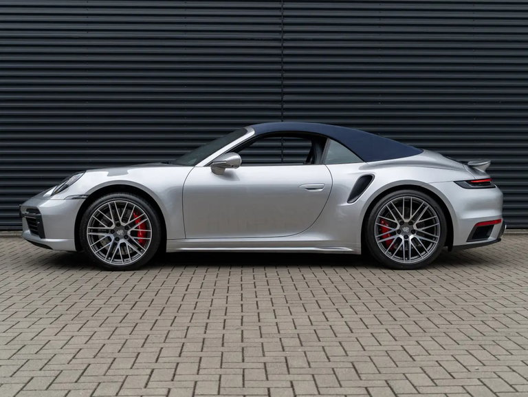 Porsche 992 Turbo