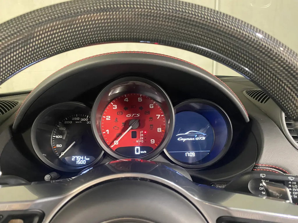 Porsche 718 Cayman GTS 4.0