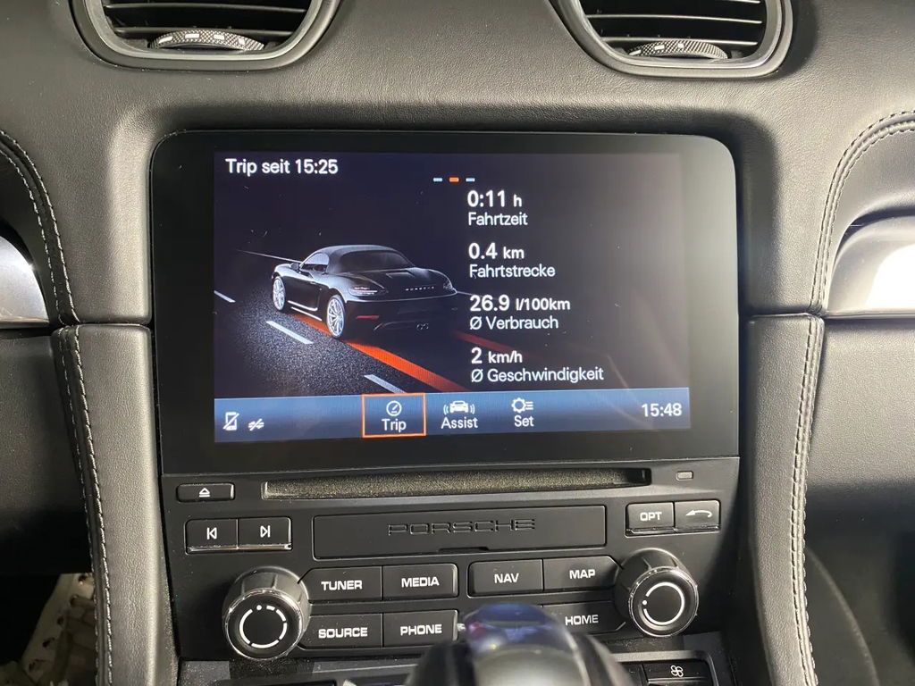 Porsche 718 Boxster S